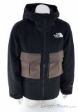 The North Face Dragline Mens Ski Jacket, The North Face, Black, , Male, 0205-10999, 5638218698, 197065299491, N2-02.jpg