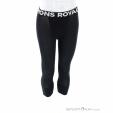 Mons Royale Cascade Merino Flex 3/4 Hommes Pantalon fonctionnel, Mons Royale, Noir, , Hommes, 0309-10310, 5638218722, 9420057478507, N2-02.jpg