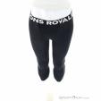 Mons Royale Cascade Merino Flex 3/4 Mens Functional Pants, Mons Royale, Black, , Male, 0309-10310, 5638218722, 9420057478507, N3-03.jpg