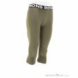 Mons Royale Cascade Merino Flex 3/4 Mens Functional Pants, Mons Royale, Olive-Dark Green, , Male, 0309-10310, 5638218725, 9420070055860, N1-01.jpg