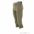 Mons Royale Cascade Merino Flex 3/4 Hommes Pantalon fonctionnel, , Vert foncé olive, , Hommes, 0309-10310, 5638218725, , N1-06.jpg