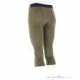 Mons Royale Cascade Merino Flex 3/4 Mens Functional Pants, , Olive-Dark Green, , Male, 0309-10310, 5638218725, , N1-11.jpg