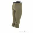 Mons Royale Cascade Merino Flex 3/4 Mens Functional Pants, , Olive-Dark Green, , Male, 0309-10310, 5638218725, , N1-16.jpg