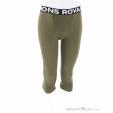 Mons Royale Cascade Merino Flex 3/4 Mens Functional Pants, Mons Royale, Olive-Dark Green, , Male, 0309-10310, 5638218725, 9420070055860, N2-02.jpg