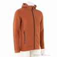 Mons Royale Arcadia Merino Fleece Hoody Herren Fleecejacke, Mons Royale, Orange, , Herren, 0309-10311, 5638218738, 9420070057307, N1-01.jpg