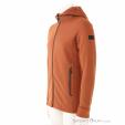 Mons Royale Arcadia Merino Fleece Hoody Mens Fleece Jacket, Mons Royale, Orange, , Male, 0309-10311, 5638218738, 9420070057307, N1-06.jpg