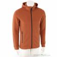 Mons Royale Arcadia Merino Fleece Hoody Uomo Giacca Fleece, Mons Royale, Arancione, , Uomo, 0309-10311, 5638218738, 9420070057307, N2-02.jpg