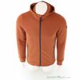 Mons Royale Arcadia Merino Fleece Hoody Hommes Veste en laine polaire, Mons Royale, Orange, , Hommes, 0309-10311, 5638218738, 9420070057307, N3-03.jpg