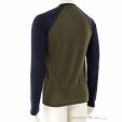 Mons Royale Icon Merino Air-Con Raglan LS Mens Functional Shirt, Mons Royale, Olive-Dark Green, , Male, 0309-10312, 5638218763, 9420070056959, N1-11.jpg