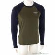 Mons Royale Icon Merino Air-Con Raglan LS Hommes T-shirt fonctionnel, Mons Royale, Vert foncé olive, , Hommes, 0309-10312, 5638218763, 9420070056959, N2-02.jpg