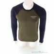 Mons Royale Icon Merino Air-Con Raglan LS Hommes T-shirt fonctionnel, Mons Royale, Vert foncé olive, , Hommes, 0309-10312, 5638218763, 9420070056959, N3-03.jpg