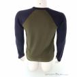 Mons Royale Icon Merino Air-Con Raglan LS Mens Functional Shirt, Mons Royale, Olive-Dark Green, , Male, 0309-10312, 5638218763, 9420070056942, N3-13.jpg