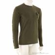 Mons Royale Icon Merino Air-Con LS Mens Functional Shirt, Mons Royale, Olive-Dark Green, , Male, 0309-10313, 5638218767, 9420070057000, N1-01.jpg