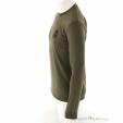 Mons Royale Icon Merino Air-Con LS Mens Functional Shirt, Mons Royale, Olive-Dark Green, , Male, 0309-10313, 5638218767, 9420070057000, N2-07.jpg