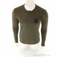 Mons Royale Icon Merino Air-Con LS Hommes T-shirt fonctionnel, Mons Royale, Vert foncé olive, , Hommes, 0309-10313, 5638218767, 9420070057000, N3-03.jpg