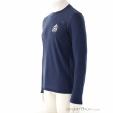 Mons Royale Icon Merino Air-Con LS Mens Functional Shirt, Mons Royale, Dark-Blue, , Male, 0309-10313, 5638218771, 9420070057055, N1-06.jpg