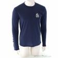 Mons Royale Icon Merino Air-Con LS Mens Functional Shirt, Mons Royale, Dark-Blue, , Male, 0309-10313, 5638218771, 9420070057055, N2-02.jpg