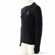 Mons Royale Cascade Merino Flex LS Hommes T-shirt fonctionnel, Mons Royale, Noir, , Hommes, 0309-10314, 5638218786, 9420057478101, N1-06.jpg