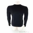 Mons Royale Cascade Merino Flex LS Hommes T-shirt fonctionnel, Mons Royale, Noir, , Hommes, 0309-10314, 5638218786, 9420057478101, N3-13.jpg