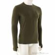 Mons Royale Cascade Merino Flex LS Mens Functional Shirt, Mons Royale, Olive-Dark Green, , Male, 0309-10314, 5638218789, 9420070055594, N1-01.jpg