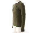 Mons Royale Cascade Merino Flex LS Mens Functional Shirt, Mons Royale, Olive-Dark Green, , Male, 0309-10314, 5638218789, 9420070055587, N1-06.jpg