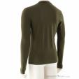 Mons Royale Cascade Merino Flex LS Mens Functional Shirt, Mons Royale, Olive-Dark Green, , Male, 0309-10314, 5638218789, 9420070055587, N1-11.jpg