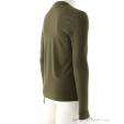 Mons Royale Cascade Merino Flex LS Mens Functional Shirt, Mons Royale, Olive-Dark Green, , Male, 0309-10314, 5638218789, 9420070055594, N1-16.jpg