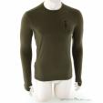 Mons Royale Cascade Merino Flex LS Mens Functional Shirt, Mons Royale, Olive-Dark Green, , Male, 0309-10314, 5638218789, 9420070055587, N2-02.jpg