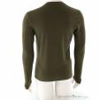 Mons Royale Cascade Merino Flex LS Hommes T-shirt fonctionnel, Mons Royale, Vert foncé olive, , Hommes, 0309-10314, 5638218789, 9420070055587, N2-12.jpg