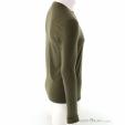 Mons Royale Cascade Merino Flex LS Mens Functional Shirt, Mons Royale, Olive-Dark Green, , Male, 0309-10314, 5638218789, 9420070055594, N2-17.jpg