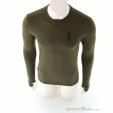 Mons Royale Cascade Merino Flex LS Hommes T-shirt fonctionnel, Mons Royale, Vert foncé olive, , Hommes, 0309-10314, 5638218789, 9420070055587, N3-03.jpg