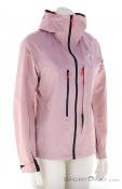 Salewa Sella Durastretch Hybrid Women Ski Touring Jacket, Salewa, Pink, , Female, 0032-11418, 5638220130, 4053866595704, N1-01.jpg