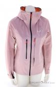 Salewa Sella Durastretch Hybrid Women Ski Touring Jacket, Salewa, Pink, , Female, 0032-11418, 5638220130, 4053866595704, N2-02.jpg