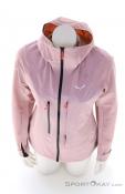 Salewa Sella Durastretch Hybrid Women Ski Touring Jacket, Salewa, Pink, , Female, 0032-11418, 5638220130, 4053866595704, N3-03.jpg