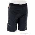 Salewa Sella Tirolwool Responsive Mens Ski Touring Shorts, Salewa, Black, , Male, 0032-11542, 5638220136, 4053866596268, N2-02.jpg