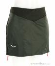 Salewa Sella Tirolwool Responsive Women Ski Touring Skirt, Salewa, Olive-Dark Green, , Female, 0032-11543, 5638220150, 4053866701907, N2-02.jpg