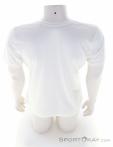 Salewa Pure Snow Captain DryTon Mens T-Shirt, Salewa, White, , Male, 0032-11545, 5638220157, 4053866598842, N3-13.jpg