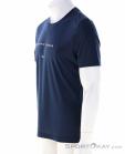 Salewa Pure Snow Captain DryTon Mens T-Shirt, Salewa, Dark-Blue, , Male, 0032-11545, 5638220163, 4053866598729, N1-06.jpg