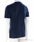 Salewa Pure Snow Captain DryTon Mens T-Shirt, Salewa, Dark-Blue, , Male, 0032-11545, 5638220163, 4053866598729, N1-11.jpg