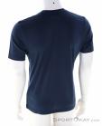 Salewa Pure Snow Captain DryTon Mens T-Shirt, Salewa, Dark-Blue, , Male, 0032-11545, 5638220163, 4053866598729, N2-12.jpg