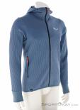 Salewa Puez Waffle Hybrid Polarlite Mens Sweater, Salewa, Blue, , Male, 0032-11546, 5638220169, 4053866646178, N1-01.jpg