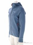 Salewa Puez Waffle Hybrid Polarlite Mens Sweater, Salewa, Blue, , Male, 0032-11546, 5638220169, 4053866646178, N1-06.jpg