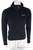 Salewa Puez Waffle Hybrid Polarlite Herren Sweater, Salewa, Schwarz, , Herren, 0032-11546, 5638220174, 4053866646116, N2-02.jpg