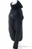 Salewa Puez Waffle Hybrid Polarlite Herren Sweater, Salewa, Schwarz, , Herren, 0032-11546, 5638220174, 4053866646116, N2-07.jpg