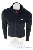 Salewa Puez Waffle Hybrid Polarlite Mens Sweater, Salewa, Black, , Male, 0032-11546, 5638220174, 4053866646116, N3-03.jpg