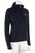 Salewa Puez Waffle Hybrid Polarlite Women Sweater, Salewa, Black, , Female, 0032-11547, 5638220184, 4053866646277, N1-01.jpg