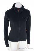 Salewa Puez Waffle Hybrid Polarlite Damen Sweater, Salewa, Schwarz, , Damen, 0032-11547, 5638220184, 4053866646277, N2-02.jpg