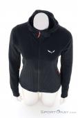 Salewa Puez Waffle Hybrid Polarlite Women Sweater, Salewa, Black, , Female, 0032-11547, 5638220184, 4053866646277, N3-03.jpg