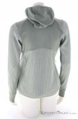 Salewa Puez Waffle Hybrid Polarlite Damen Sweater, Salewa, Grau, , Damen, 0032-11547, 5638220189, 4053866646321, N2-12.jpg