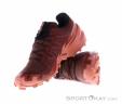 Salomon Speedcross 6 GTX Mujer Calzado trail running Gore-Tex, Salomon, Rojo oscuro, , Mujer, 0018-11931, 5638220232, 195751716666, N1-06.jpg